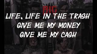 LITTLE BIG  Life in da trash Lyrics [upl. by Derdle]