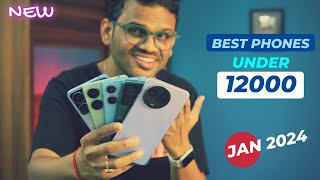 TOP 5 Best Phones Under 12000 in JAN 2024 l Best Mobile Under 12000 [upl. by Atalayah]