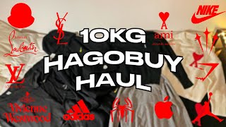 10KG INSANE HAGOBUY HAUL WITH AMAZING FINDS 10 ITEMS SO MANY BRANDS [upl. by Evslin203]