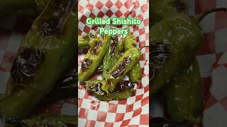 Grilled Shishito Peppers  The KEY to easy grilling  Garden to Table [upl. by Lennor]