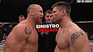 NUNCA tente INTIMIDAR o Wanderlei Silva Wanderlei Silva vs Brian Stann [upl. by Ameerak661]