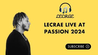 Lecrae Live at Passion 2024 [upl. by Mcclish]