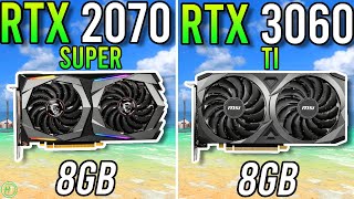 RTX 2070 Super vs RTX 3060 Ti  Any Difference [upl. by Anehsat298]