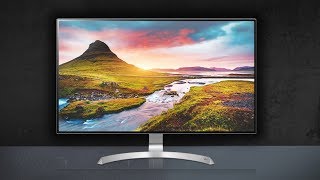 LG 32UD99W der pefekte AllroundMonitor [upl. by Nnaoj]