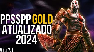 PPSSPP GOLD GRÁTIS v1171 PARA ANDROID  2024 ATUALIZADO [upl. by Solis986]