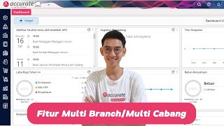 Cara menggunakan Fitur AddOn Multi Branch atau Cabang pada Accurate Online [upl. by Kimmel751]