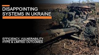 Disappointing Systems in Ukraine  From imprecise precision munitions to explosive IFVs [upl. by Cosetta221]