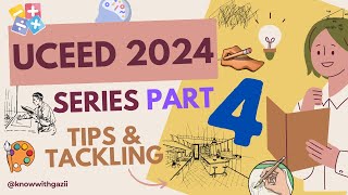 UCEED series Part 4 How to attempt uceed 2024 paper MCQNATMSQuceed2024 examtips uceedexam [upl. by Charmine]