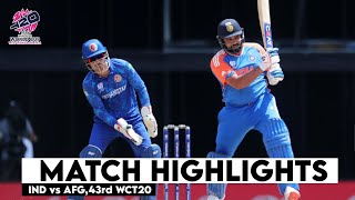 India Vs Afghanistan 43rd T20 Match Highlights 2024  Rohit Sharma 121 Runs In 69 Balls Highlights [upl. by Akayas]