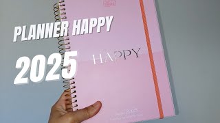 PLANNER 2025  HAPPY TILIBRA [upl. by Nylekoorb]