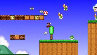 Mario Forever 60  Koopa Troopa Liberation Walkthrough [upl. by Areta]