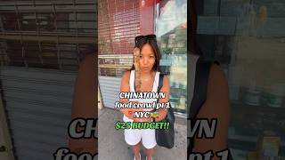 chinatown nyc 🫶 foodie eattravelvlog food eating eatingshow mukbang foodlover vlog eat [upl. by Maye560]