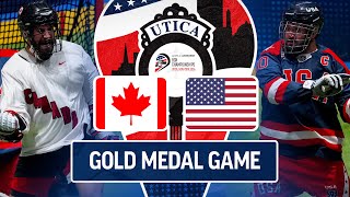 Canada v USA  Gold Medal Game  2024 World Lacrosse Mens Box Championship [upl. by Anav]