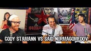 UFC 270 Cody Stamann vs Said Nurmagomedov Review and Predictions [upl. by Ariane624]