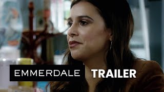 Emmerdale  M…Is For Murder  Trailer [upl. by Notgnillew]