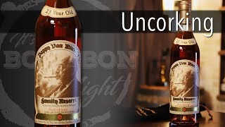 Uncorking Pappy Van Winkle 23 Year [upl. by Haidebez]