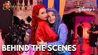 DESCENDANTS The Rise Of Red Behind The Scenes amp Bloopers [upl. by Harms]