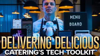 The Future of Catering and Delivery Technology [upl. by Rickey]