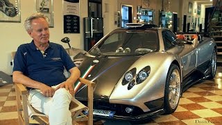 Intervista a Horacio Pagani  Davide Cironi Drive Experience ENGSUBS [upl. by Nalorac741]