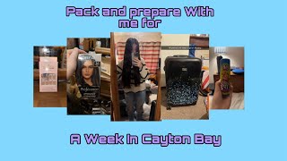 Pack And Prepare With Me For A Week At Cayton Bay [upl. by Acinonrev999]