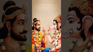 Why did Lord Ganesha write the Mahabharata mythological yt ganeshji mahabharat vedvyasji [upl. by Eyaf879]