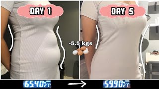 2 Days Detox and Cleanse Weight Loss Diet Plan  How to Lose Weight Fast  Fat to Fab [upl. by Frodeen]