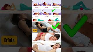 गर्भवती होने पर सोने का सही तरीका pregnancy position sleep [upl. by Eberle587]