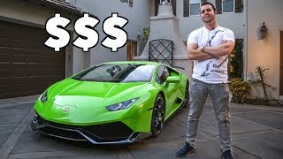 LAMBORGHINI HURACAN MAINTENANCE COSTS HOW MUCH [upl. by Lefty955]