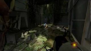 Portal 2 Walkthrough HD Chapter 5  The Escape Part 1 1080p [upl. by Odnanreh]