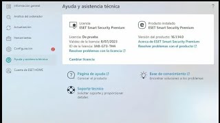 Como instalar ESET SMART SECURITY PREMIUM NOD32 Antivirus 2024 [upl. by Etnaid980]