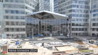 TIMELAPSE Citylights le campus du Pont de Sèvres [upl. by Acirt]