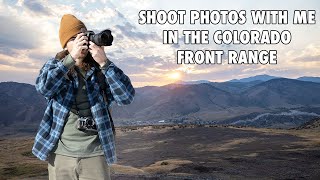 Shoot Photos with me in the Colorado Front Range  Landscape and Portrait [upl. by Noll]