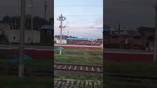 Mumbai Train Journey 1 Ac Coach newsong song music travel [upl. by Ahsilrae884]