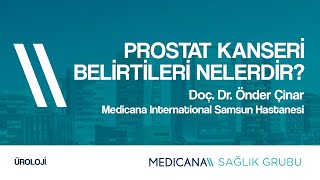 Prostat Kanseri Belirtileri Nelerdir [upl. by Clo]