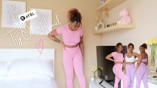 AYBL Review  Try On Haul amp First Impressions Of AYBLs Empower Collection  Gym Wear Haul [upl. by Tzong]