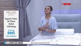 Tilam Mewah Coway  Coway Prime Mattress  CJ WOW SHOP [upl. by Assirral]