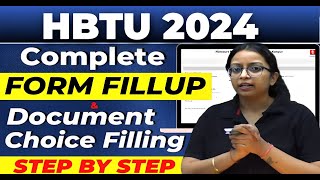 HBTU LIVE CHOICE FILLING 2024  REGISTRATION  EXPECTED CUTOFF [upl. by Thurmann]