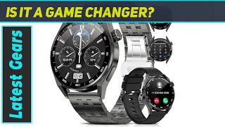 Unlocking the Future LIGE ST15A Smartwatch Review [upl. by Itoc]