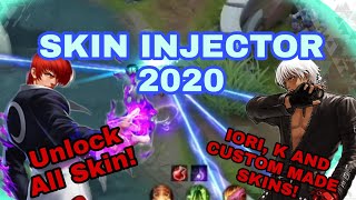 How to Inject All Skins Battle Effects and more using Script Injector In Mobile Legends 2020 FREE [upl. by Annig]