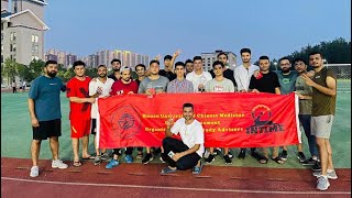 CRICKET TOURNAMENT 2023  ORGANIZED BY INTIME STUDY ADVISORS  CHANGSHA  HUNAN  CHINA [upl. by Aniakudo66]