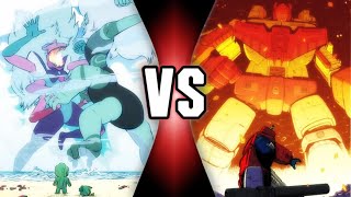 Alexandrite VS Devastator Steven Universe VS Transformers Death battle fan trailer ￼ [upl. by Ailalue]