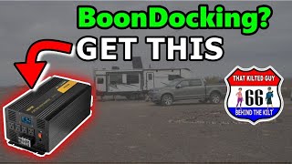 BoonDocking in 2023 THIS might be Super Important [upl. by Ykvir]