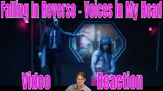 Falling In Reverse  Voices in My Head Reaction [upl. by Aihsetal505]