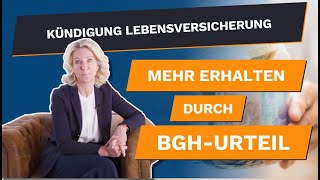 Lebensversicherung kündigen  Mit dieser Alternative erhalten Sie Tausende Euro mehr [upl. by Leinod249]