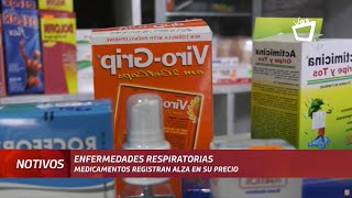 Aumentan de precio medicamentos para tratar enfermedades respiratorias [upl. by Buxton463]