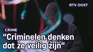 Zo jaagt de politie op cybercriminelen  RTV Oost [upl. by Kyre]