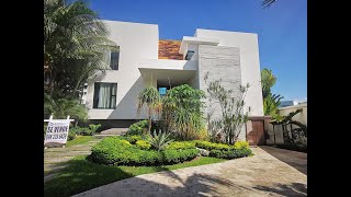 CASA EN VENTA EN PUERTO CANCUN IMPONENTE RESIDENCIA [upl. by Valaria]