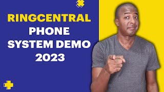 RingCentral Phone System Demo 2023 [upl. by Graff]