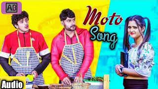 Moto Official Audio Ajay Hooda Diler Kharkiya  Anjali Raghav  Latest Haryanvi Song 2020 [upl. by Matthiew]