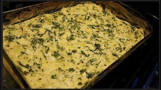 THE CREAMIEST VEGAN SPINACH ARTICHOKE DIP EVER [upl. by Mcafee]